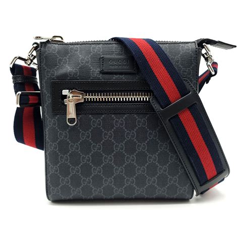 black small messenger bag|gucci black small messenger bag.